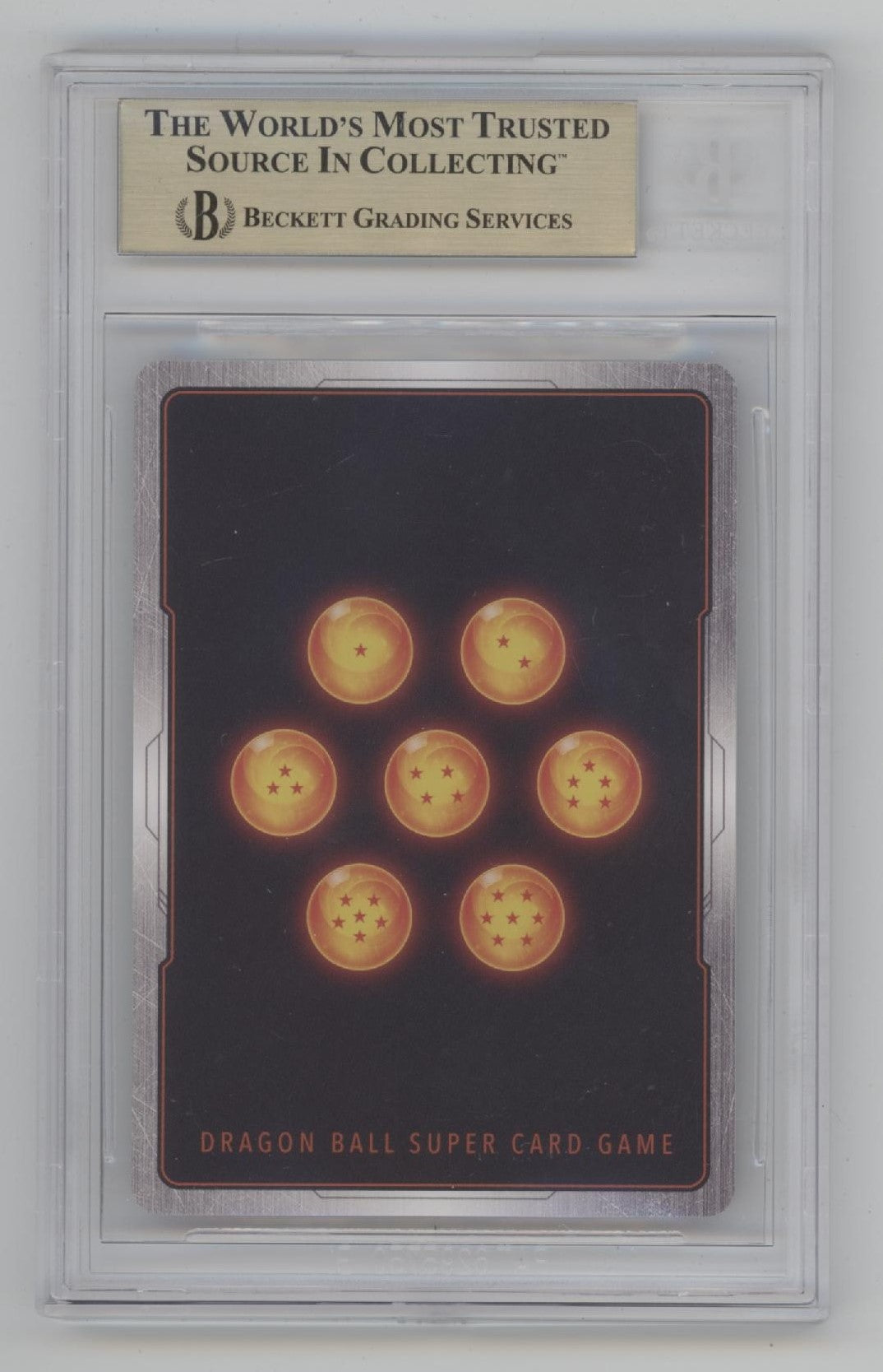 aSSB Vegeta Unbridled Power DBS Realm of the Gods Beckett 10