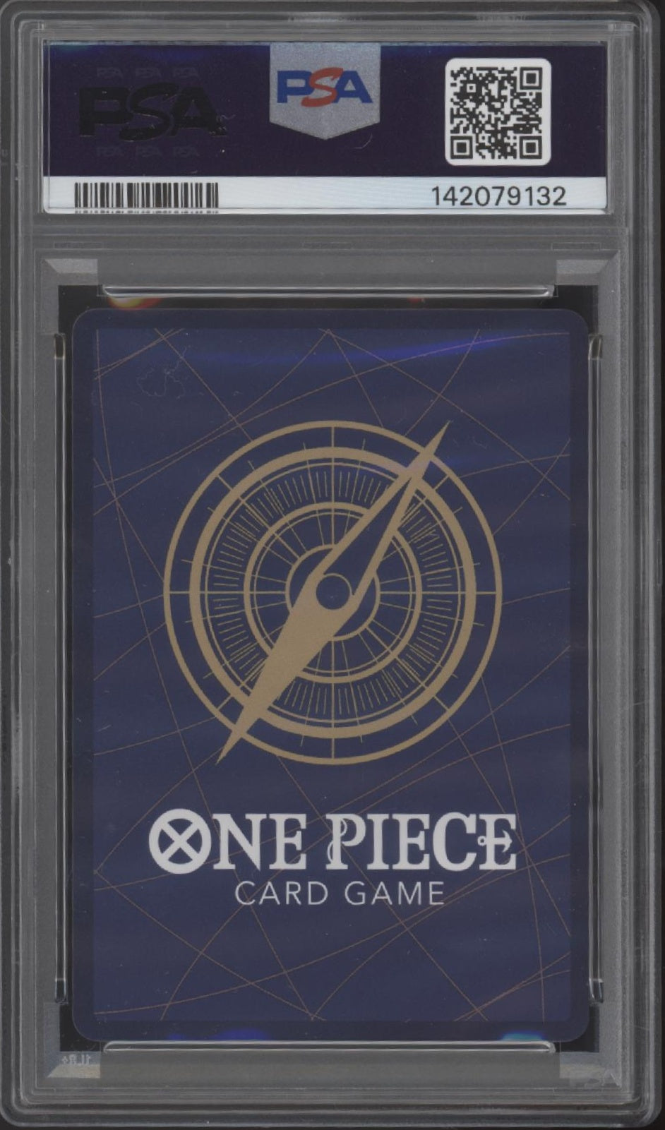 Lim One Piece Card Game OP12 Special Alternate Art #037 PSA 10 #2