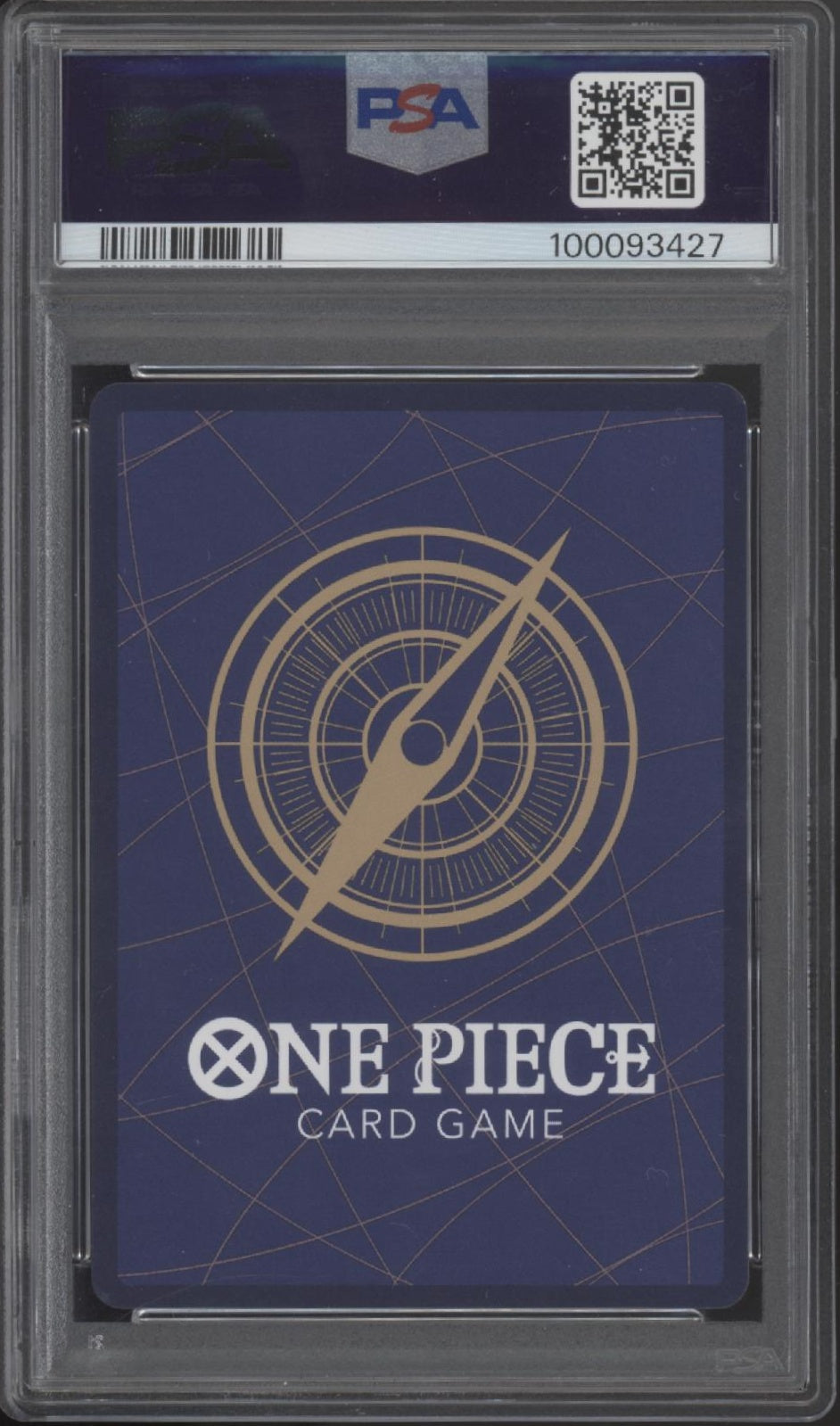 Monkey D Luffy One Piece Card Game OP02 Alternate Art Japanese #062 PSA 10