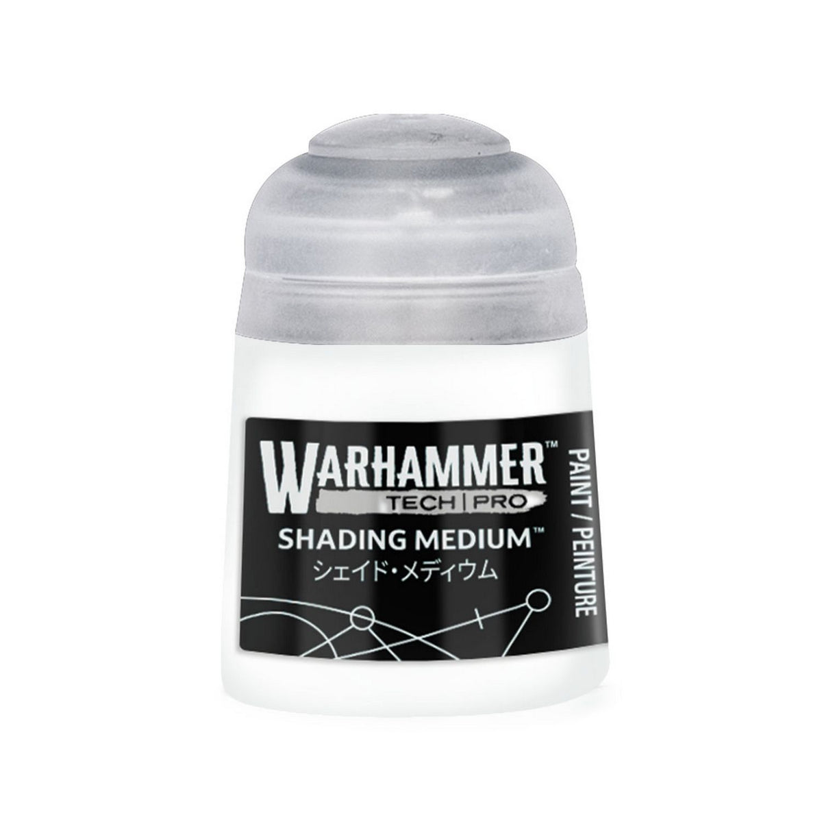 Warhammer Tech Pro: Shading Medium (18ml)