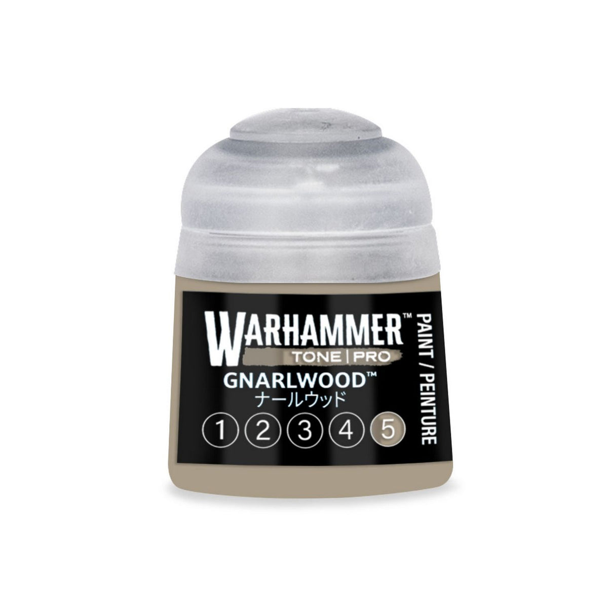 Warhammer Tone Pro: Gnarlwood 5 Paint (12ml)