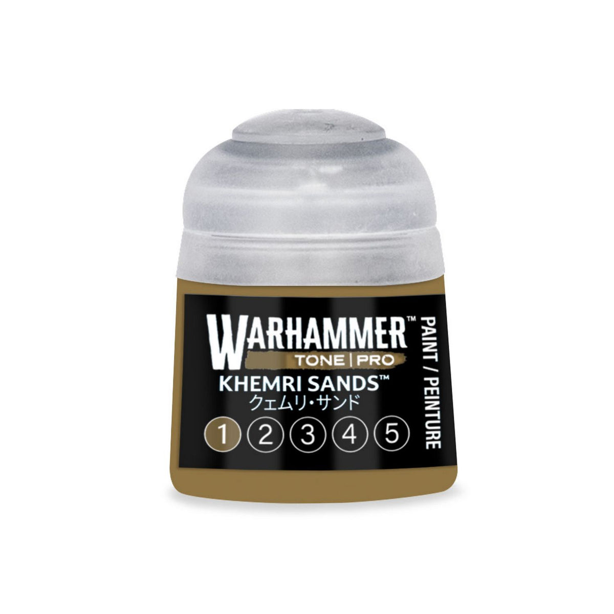 Warhammer Tone Pro: Khemri Sands 1 Paint (12ml)