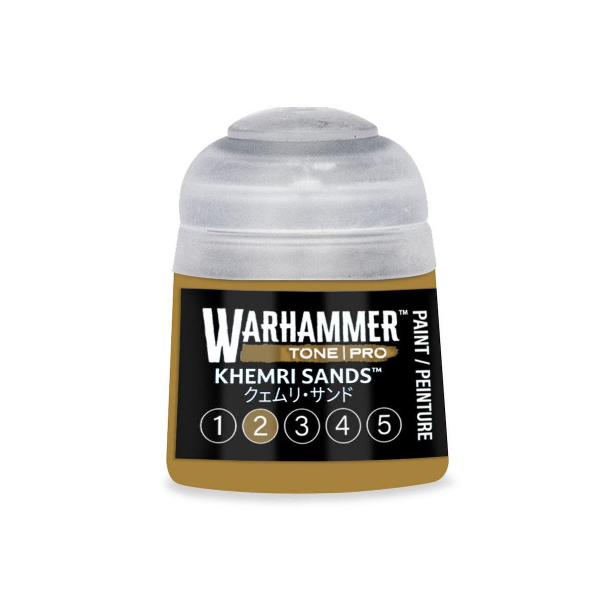 Warhammer Tone Pro: Khemri Sands 2 Paint (12ml)