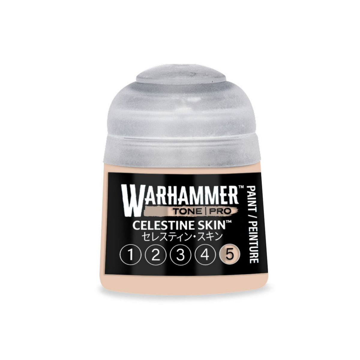 Warhammer Tone Pro: Celestine Skin 5 Paint (12ml)