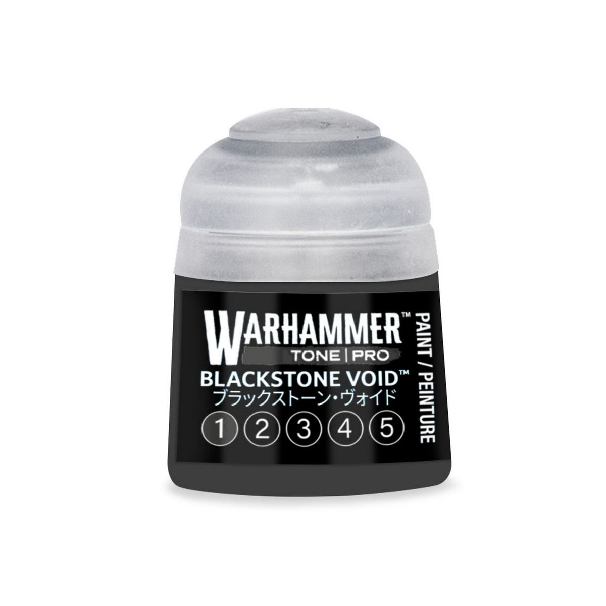 Warhammer Tone Pro: Blackstone Void 1 Paint (12ml)