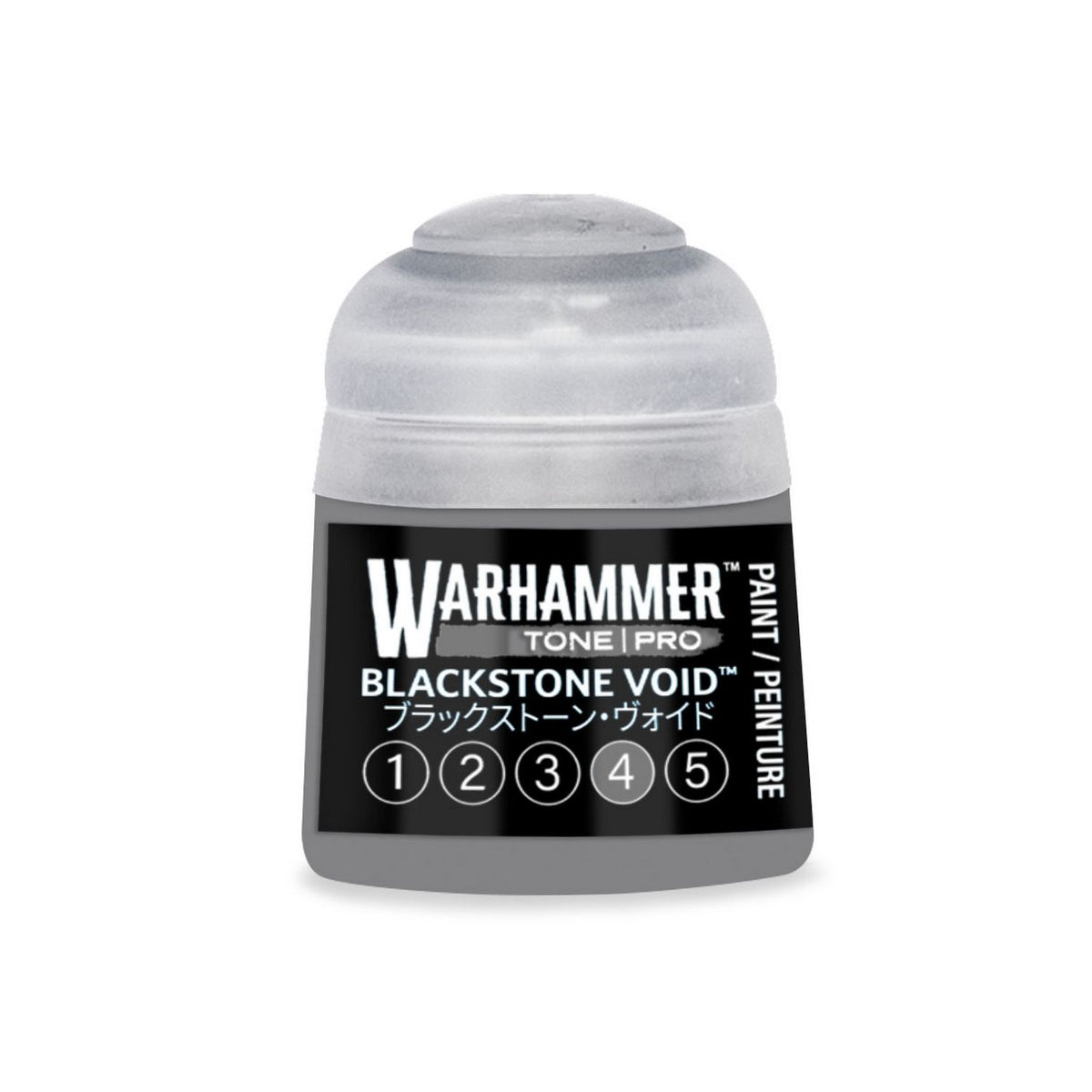 Warhammer Tone Pro: Blackstone Void 4 Paint (12ml)