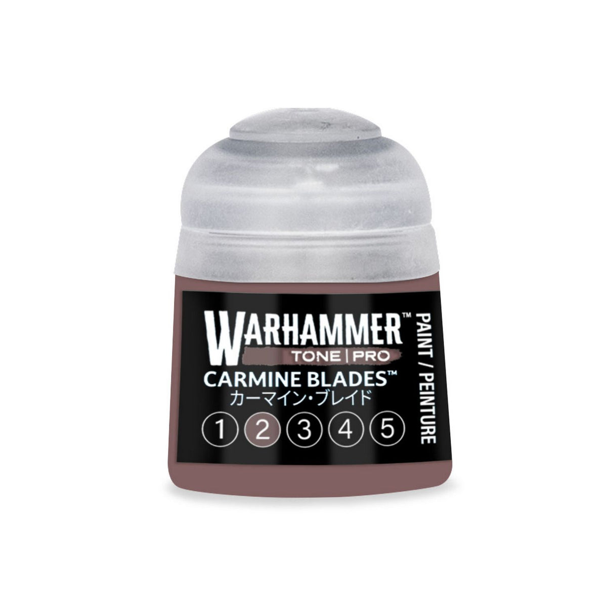 Warhammer Tone Pro: Carmine Blades 2 Paint (12ml)