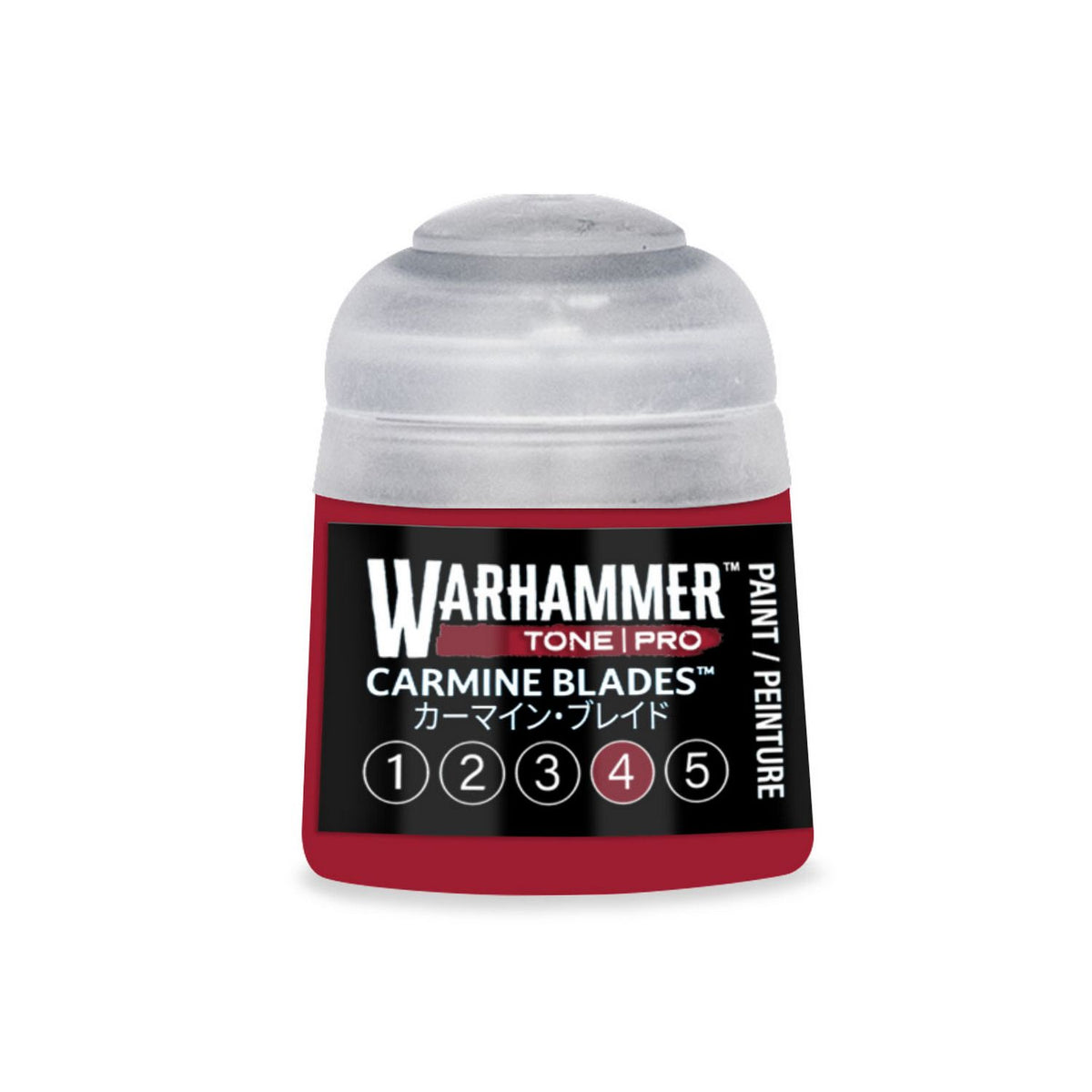 Warhammer Tone Pro: Carmine Blades 4 Paint (12ml)