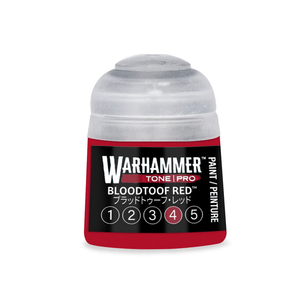 Warhammer Tone Pro: Bloodtoof Red 4 Paint (12ml)