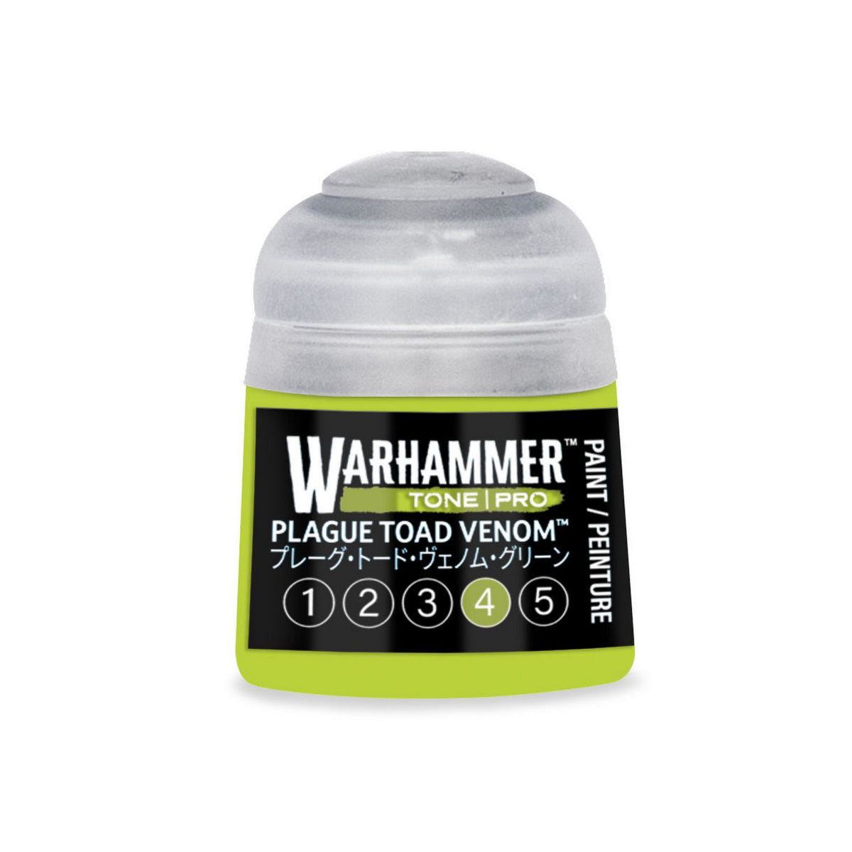 Warhammer Tone Pro: Plague Toad Venom 4 Paint (12ml)