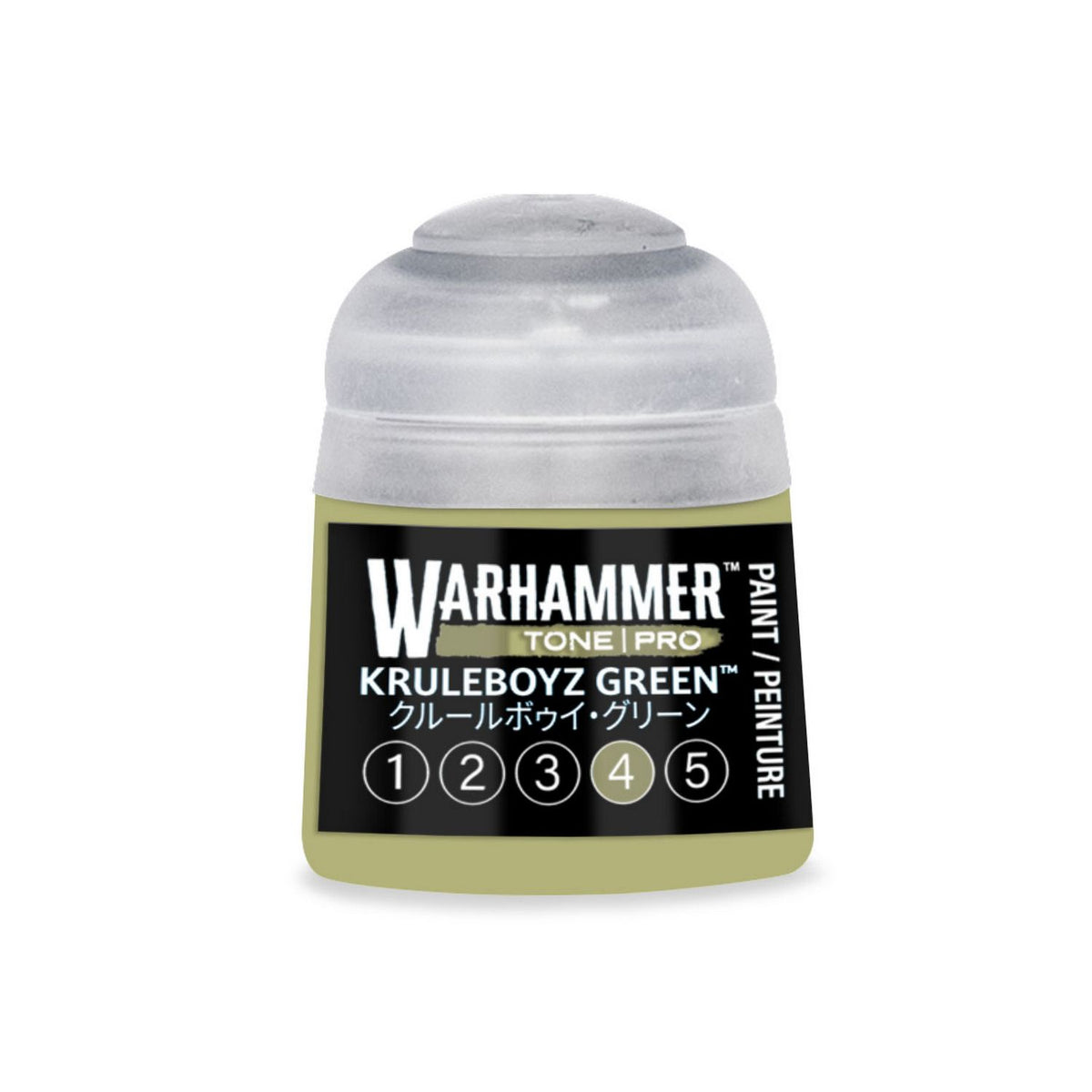 Warhammer Tone Pro: Kruleboyz Green 4 Paint (12ml)