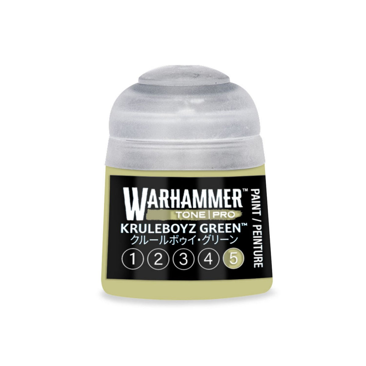 Warhammer Tone Pro: Kruleboyz Green 5 Paint (12ml)