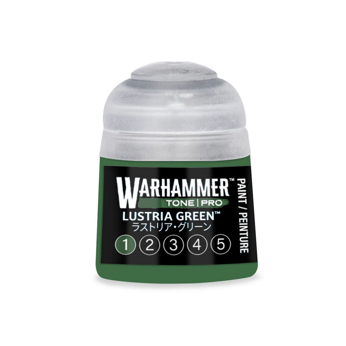 Warhammer Tone Pro: Lustria Green 1 Paint (12ml)