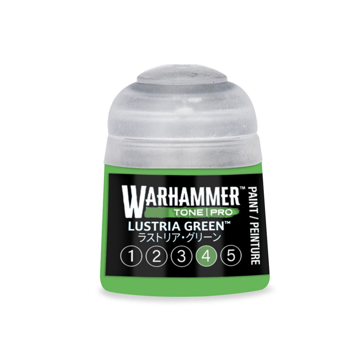 Warhammer Tone Pro: Lustria Green 4 Paint (12ml)
