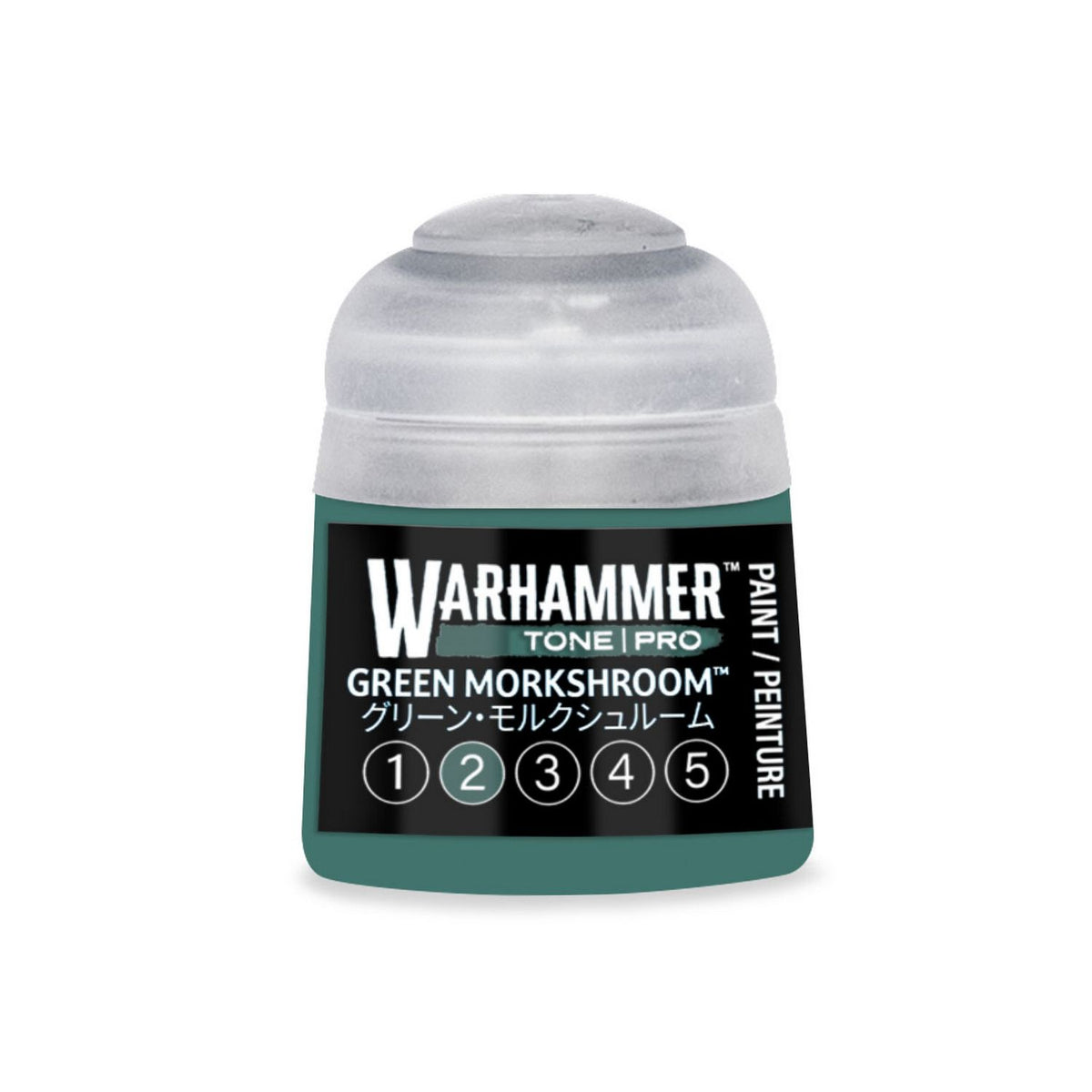 Warhammer Tone Pro: Green Morkshroom 2 Paint (12ml)