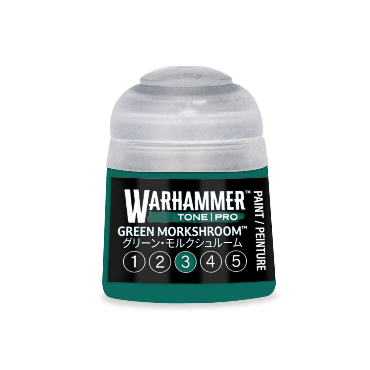 Warhammer Tone Pro: Green Morkshroom 3 Paint (12ml)