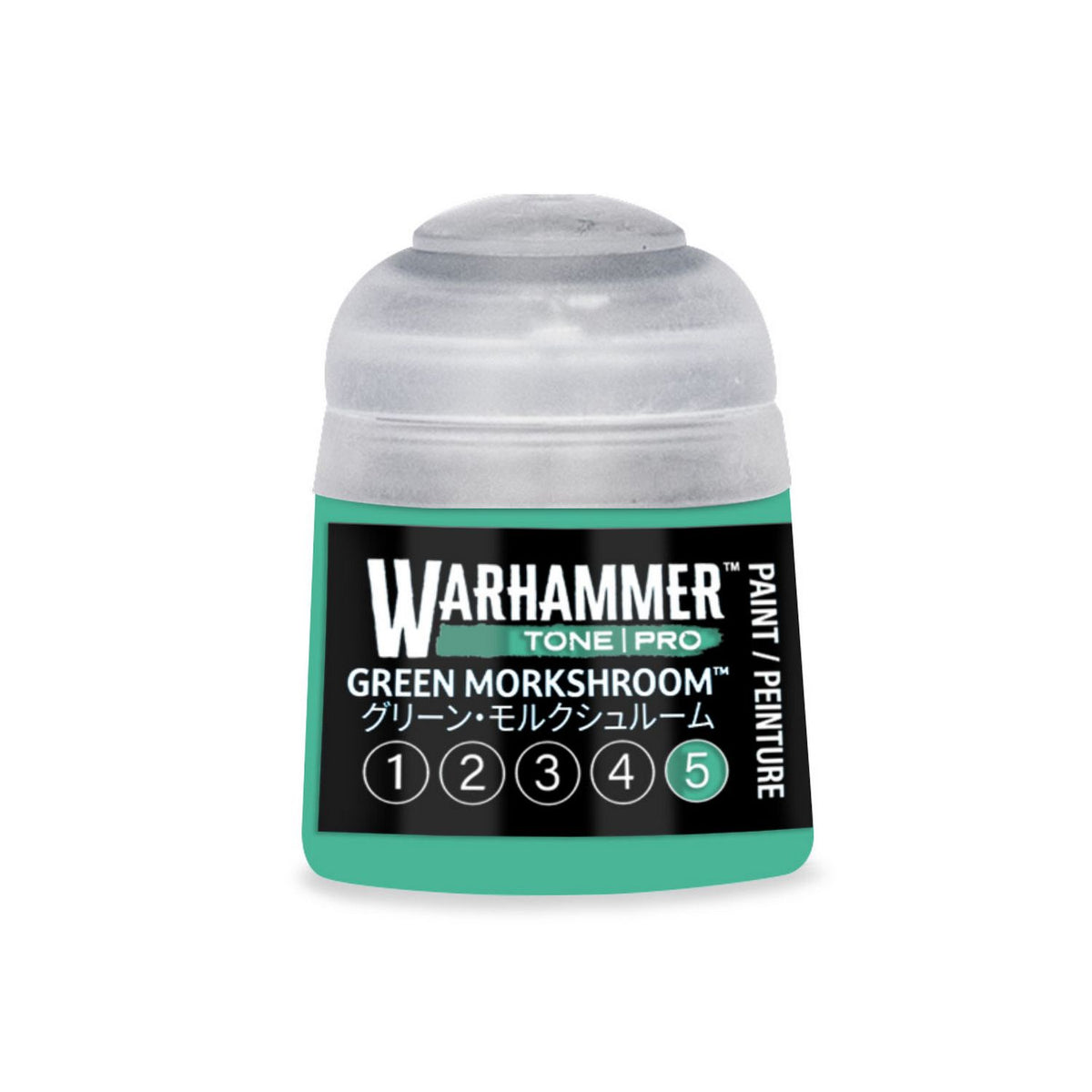 Warhammer Tone Pro: Green Morkshroom 5 Paint (12ml)