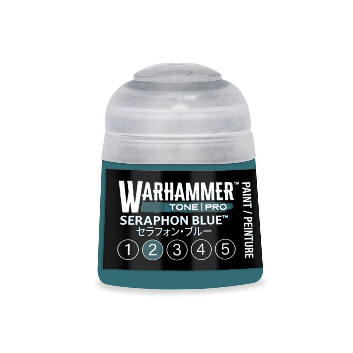 Warhammer Tone Pro: Seraphon Blue 2 Paint (12ml)