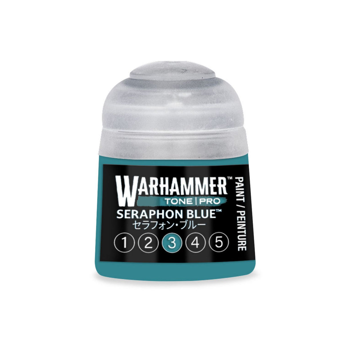 Warhammer Tone Pro: Seraphon Blue 3 Paint (12ml)