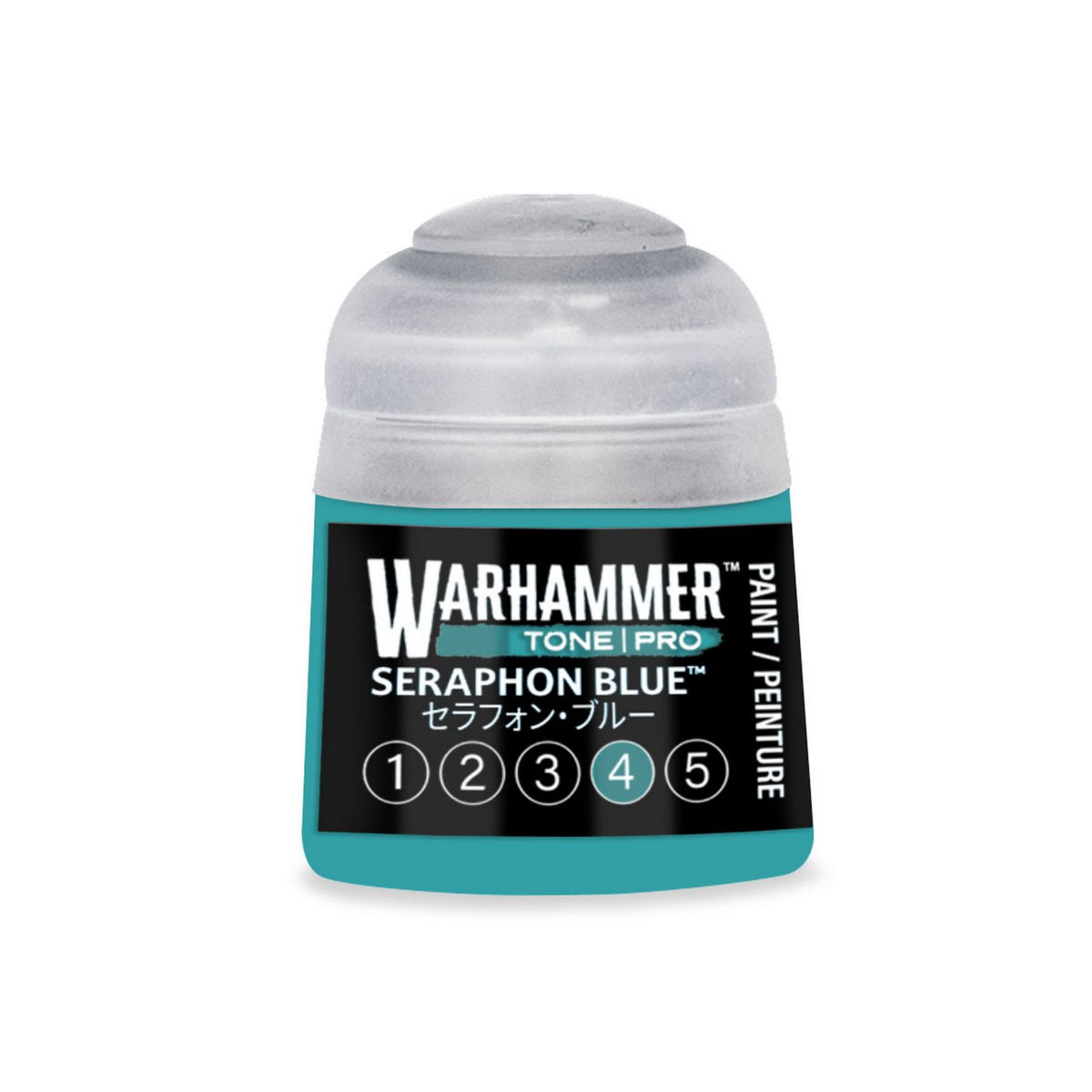 Warhammer Tone Pro: Seraphon Blue 4 Paint (12ml)
