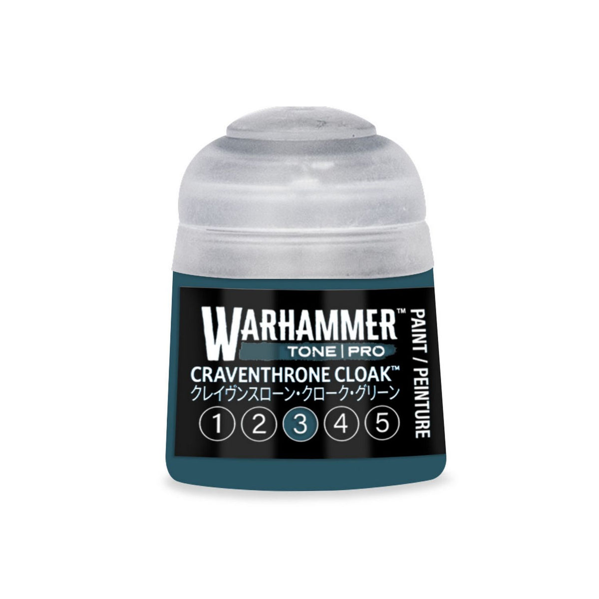 Warhammer Tone Pro: Craventhrone Cloak 3 Paint (12ml)