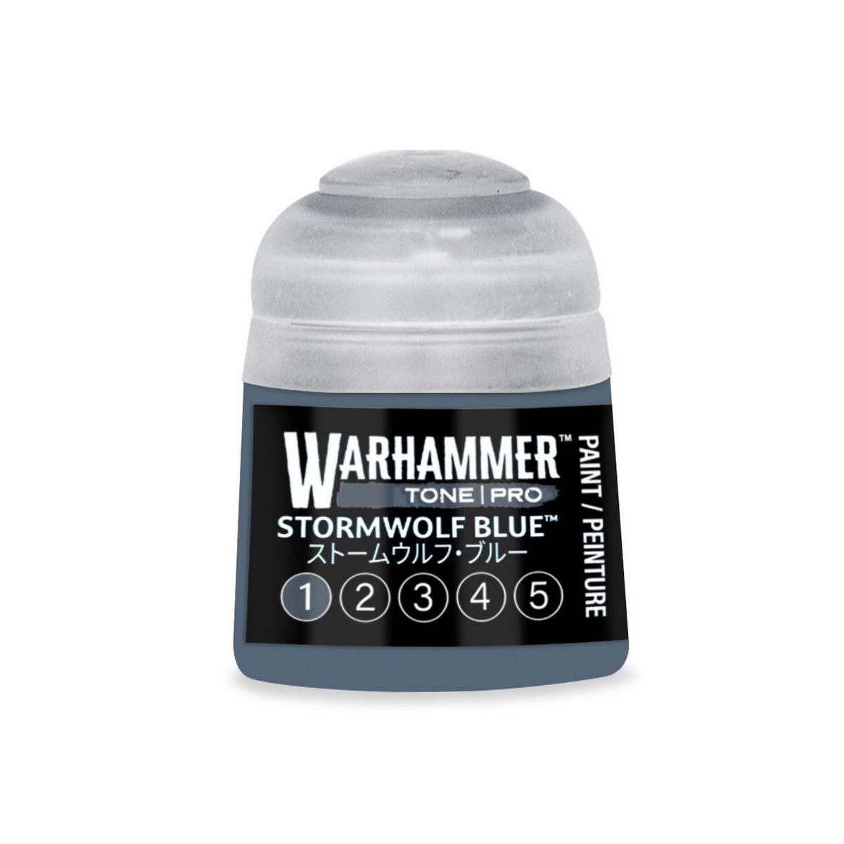 Warhammer Tone Pro: Stormwolf Blue 1 Paint (12ml)