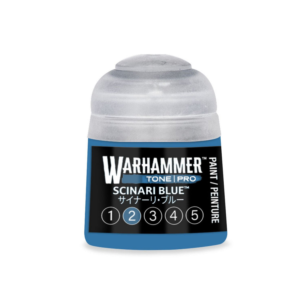 Warhammer Tone Pro: Scinari Blue 2 Paint (12ml)