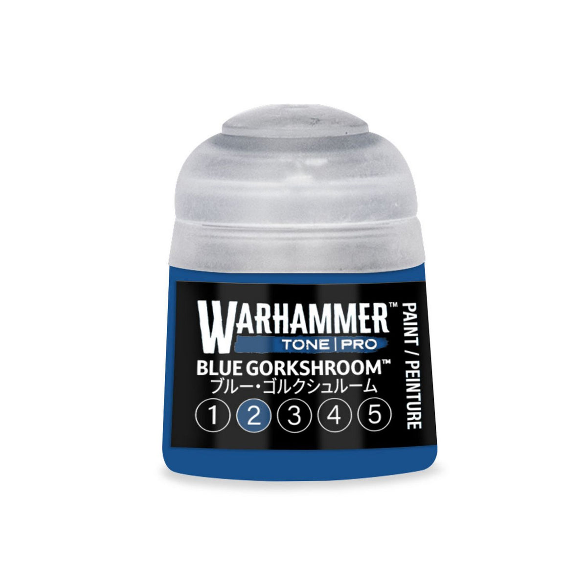 Warhammer Tone Pro: Blue Gorkshroom 2 Paint (12ml)