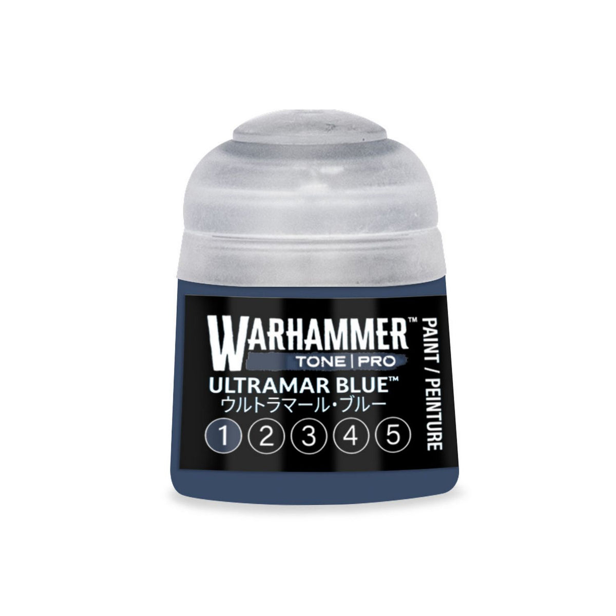 Warhammer Tone Pro: Ultramar Blue 1 Paint (12ml)