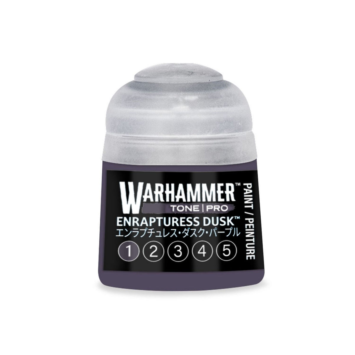 Warhammer Tone Pro: Enrapturess Dusk 1 Paint (12ml)
