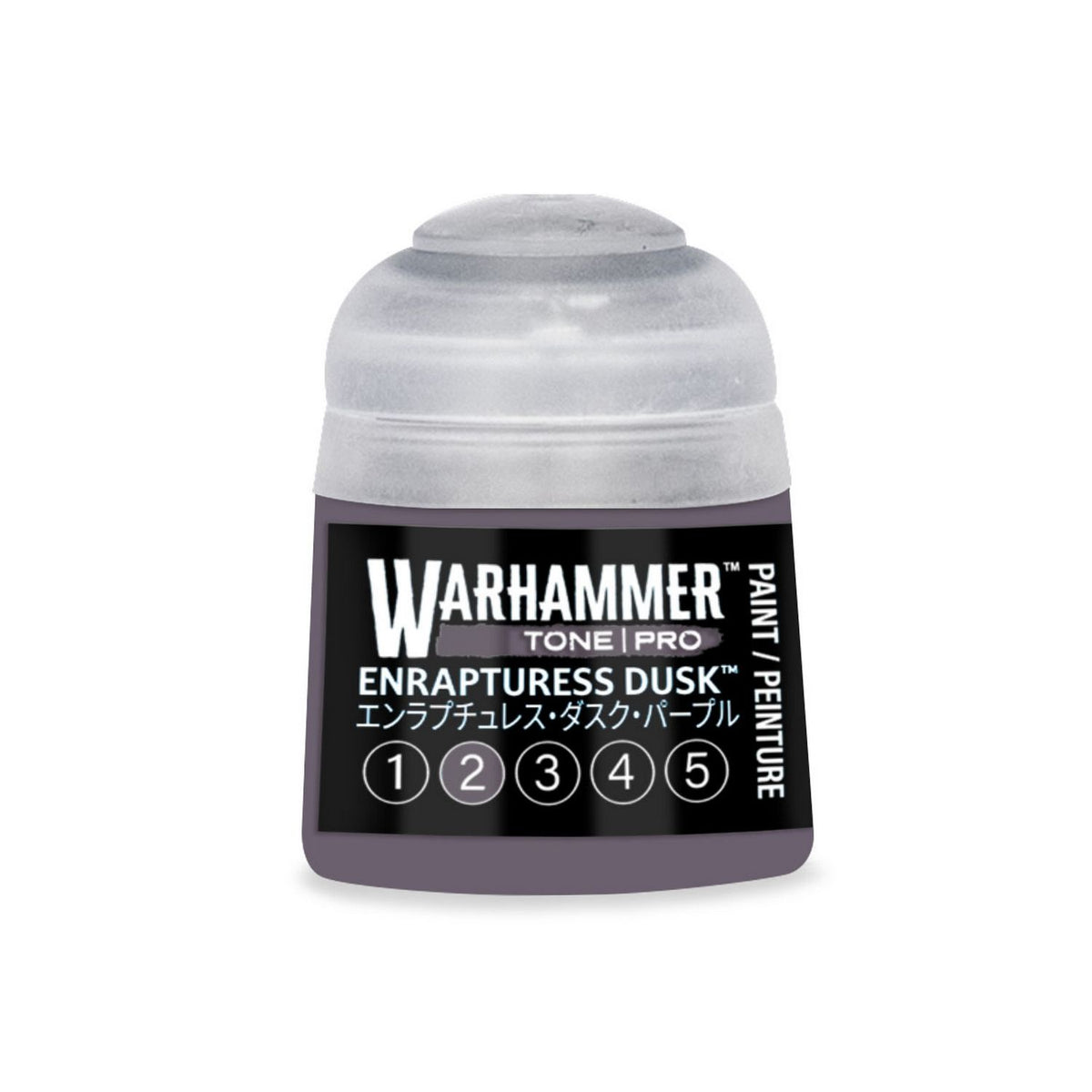 Warhammer Tone Pro: Enrapturess Dusk 2 Paint (12ml)