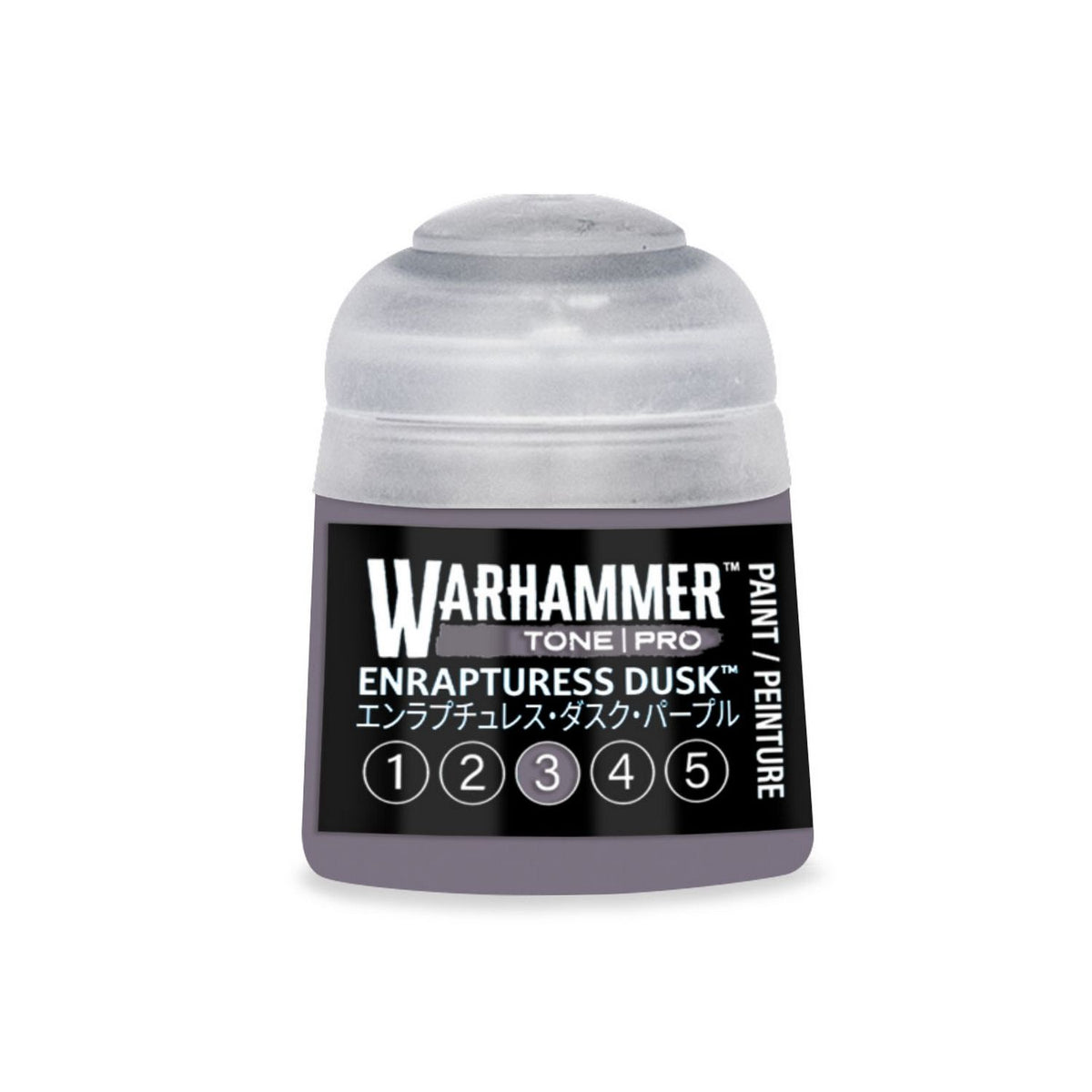 Warhammer Tone Pro: Enrapturess Dusk 3 Paint (12ml)