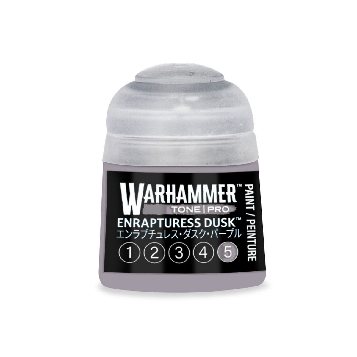 Warhammer Tone Pro: Enrapturess Dusk 5 Paint (12ml)
