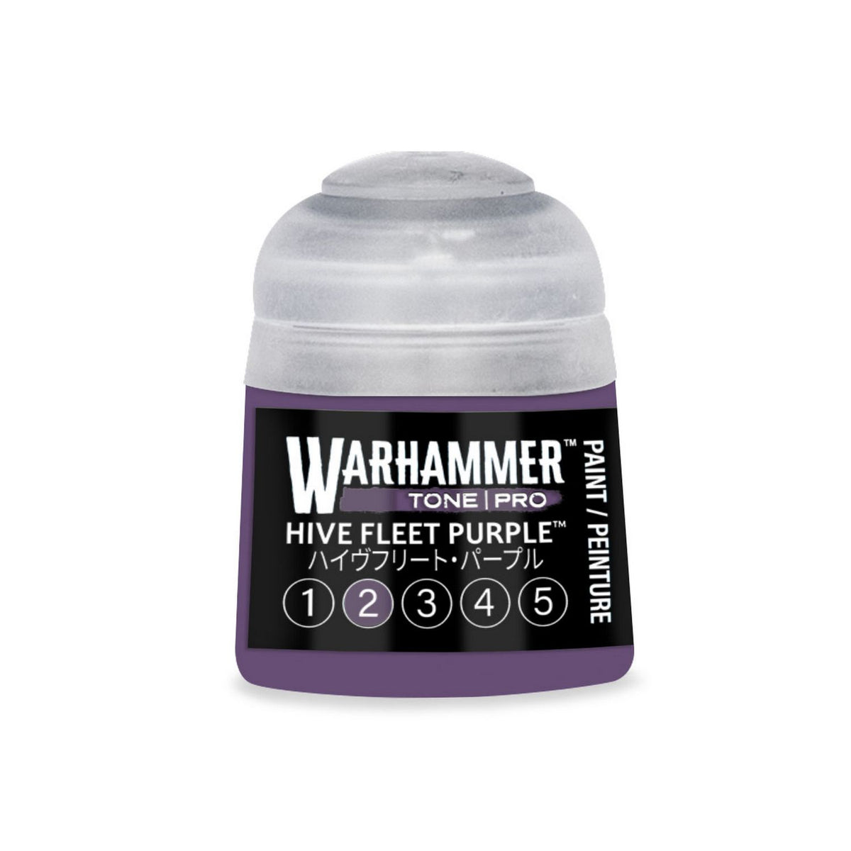 Warhammer Tone Pro: Hive Fleet Purple 2 Paint (12ml)