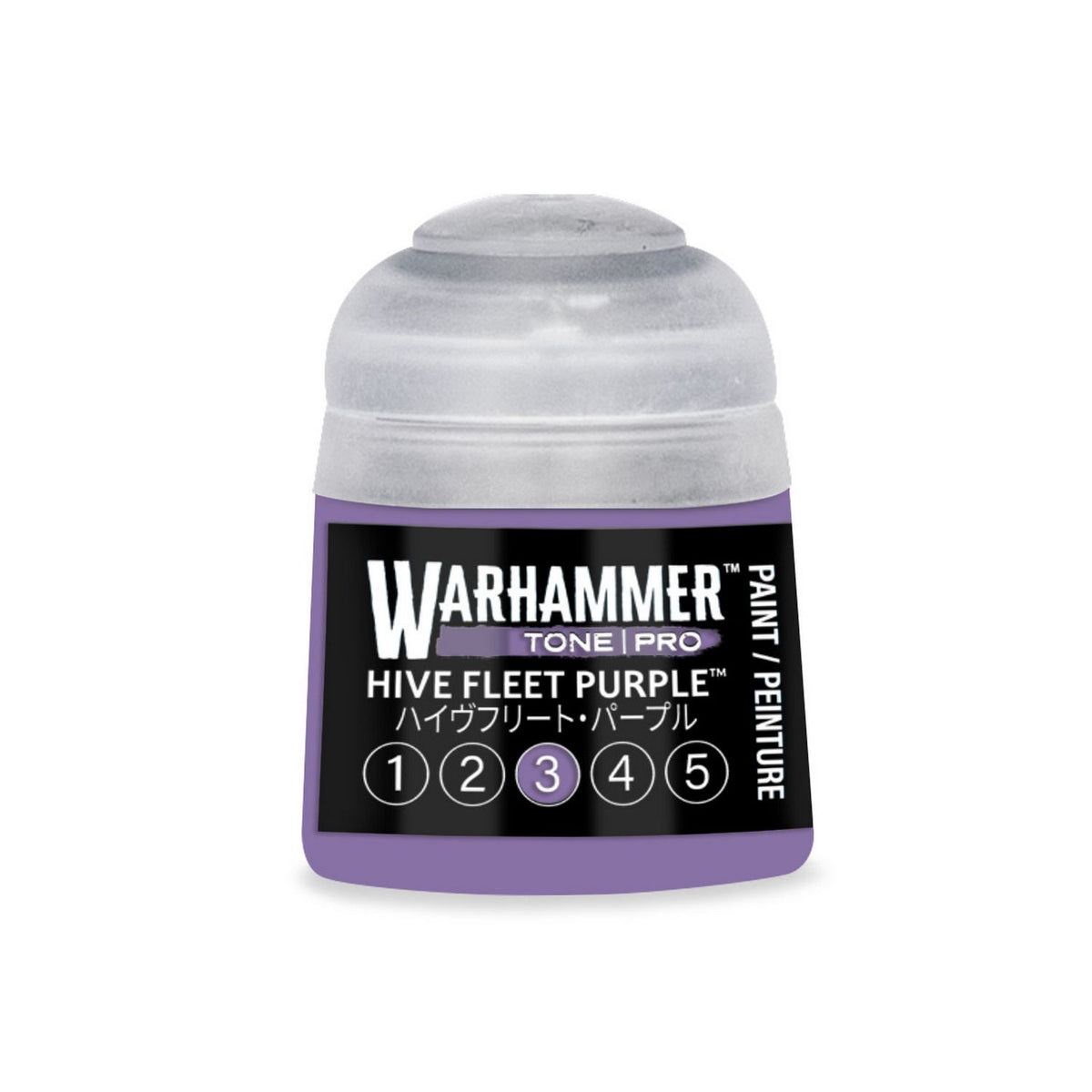 Warhammer Tone Pro: Hive Fleet Purple 3 Paint (12ml)