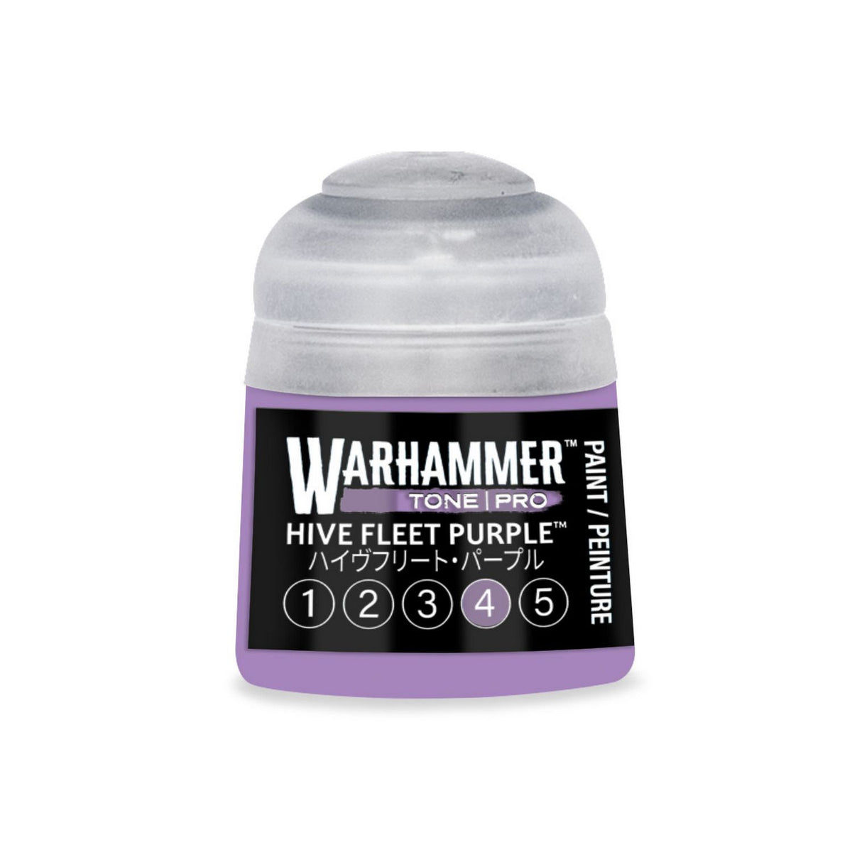 Warhammer Tone Pro: Hive Fleet Purple 4 Paint (12ml)