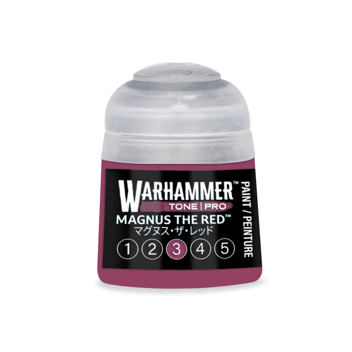 Warhammer Tone Pro: Magnus The Red 3 Paint (12ml)