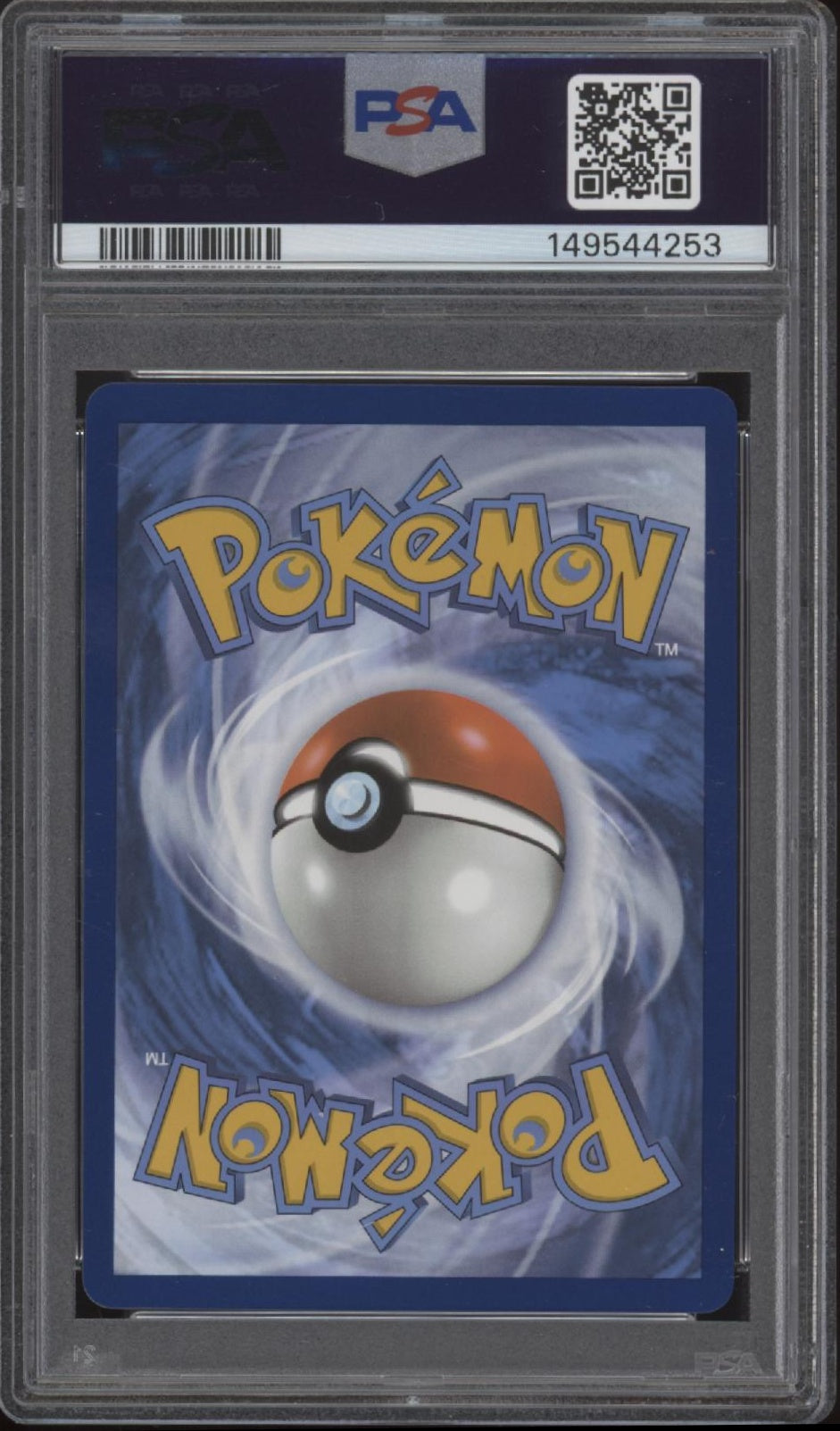 Leafeon Pokemon Prismatic Evolutions Tech Sticker Collection #170 PSA 9 #2