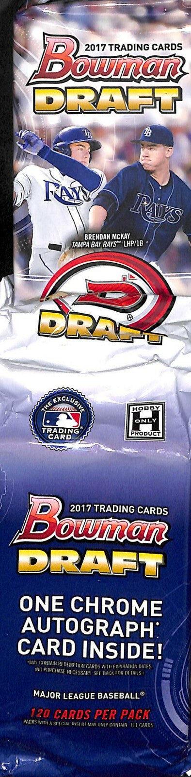 2017 Bowman Draft Baseball Super Jumbo Pack - Collector Store LLC