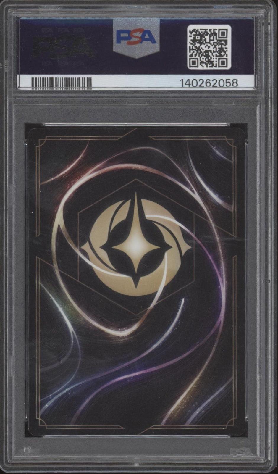Pegasus Gift for Hercules Disney Lorcana C2 Participation Promo #1 PSA 9