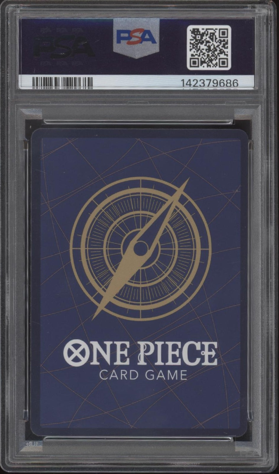 Monkey D Luffy One Piece Card Game Treasure Boosters Set #006 PSA 9 #2