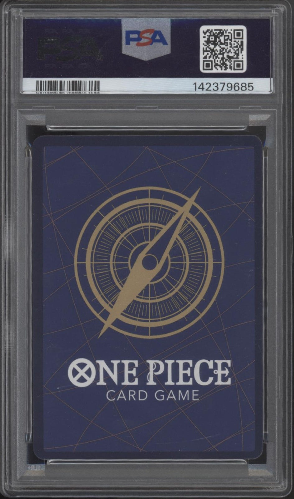 Monkey D Luffy One Piece Card Game Treasure Boosters Set #006 PSA 9 #3