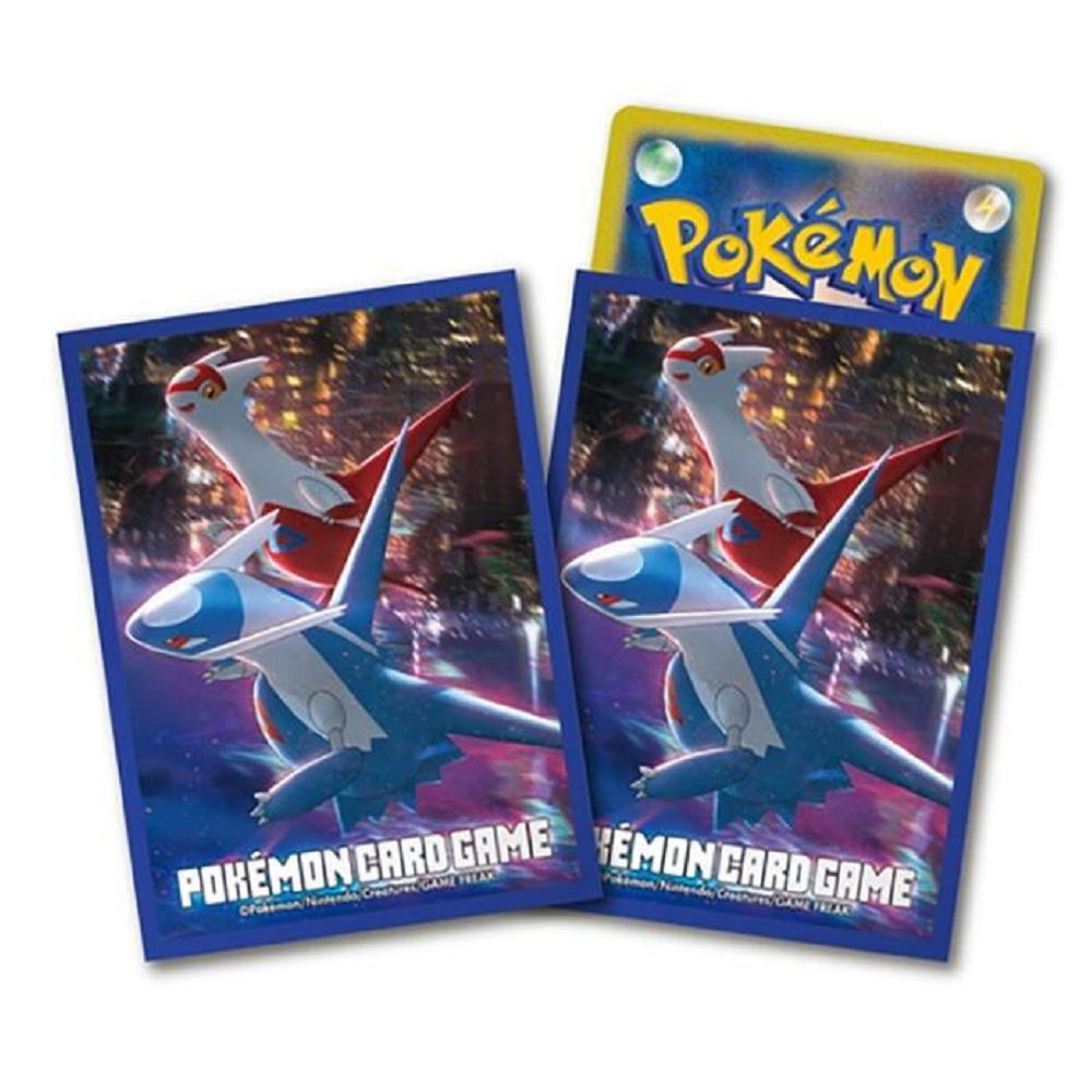 Pokemon: Latios & Latias Sleeves (Japanese Pokemon Center Exclusive)
