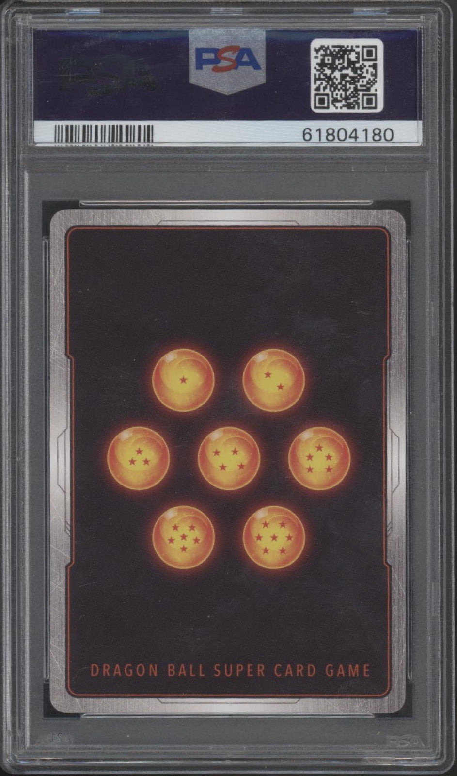 Omega Shenron Allies Absorbed Dragon Ball Super S 12 VICS RJVNTN Spring PSA 10