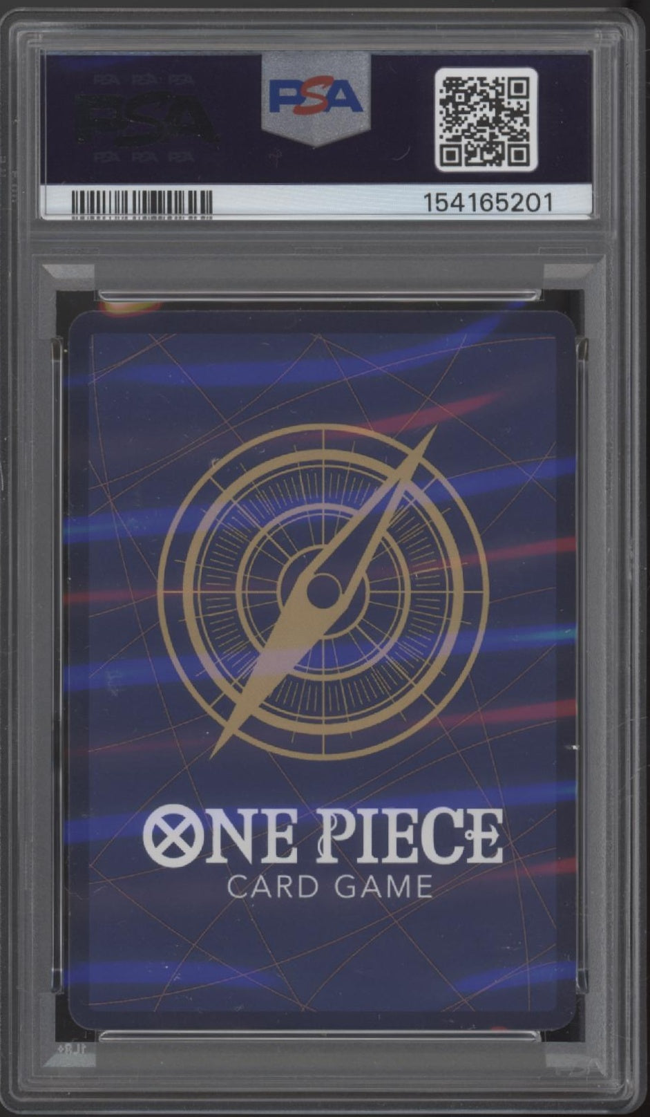 Queen One Piece Card Game OP08 Special Alternate Art #005 PSA 10