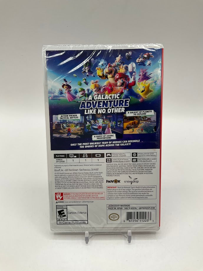 Mario + Rabbids Sparks of Hope Nintendo Switch Sealed