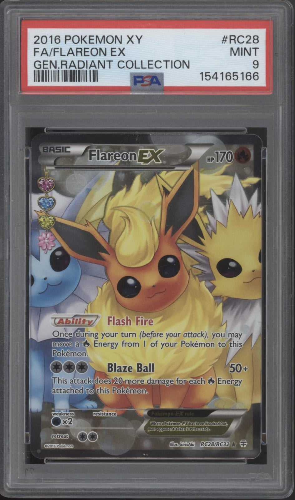 pokemon card flareon ex Flareon ex - 146/131 - SV: Prismatic Evolutions