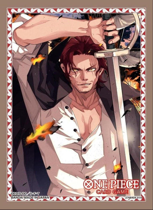 One Piece TCG: Shanks Sleeves (70ct)