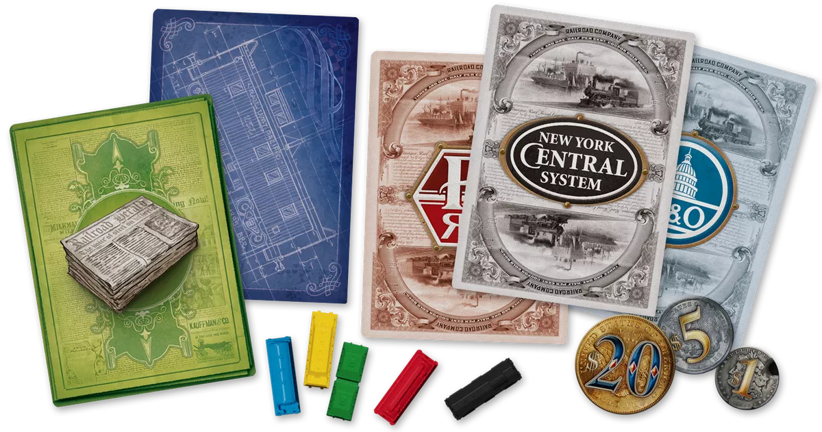 Ticket to Ride: Legends of the West