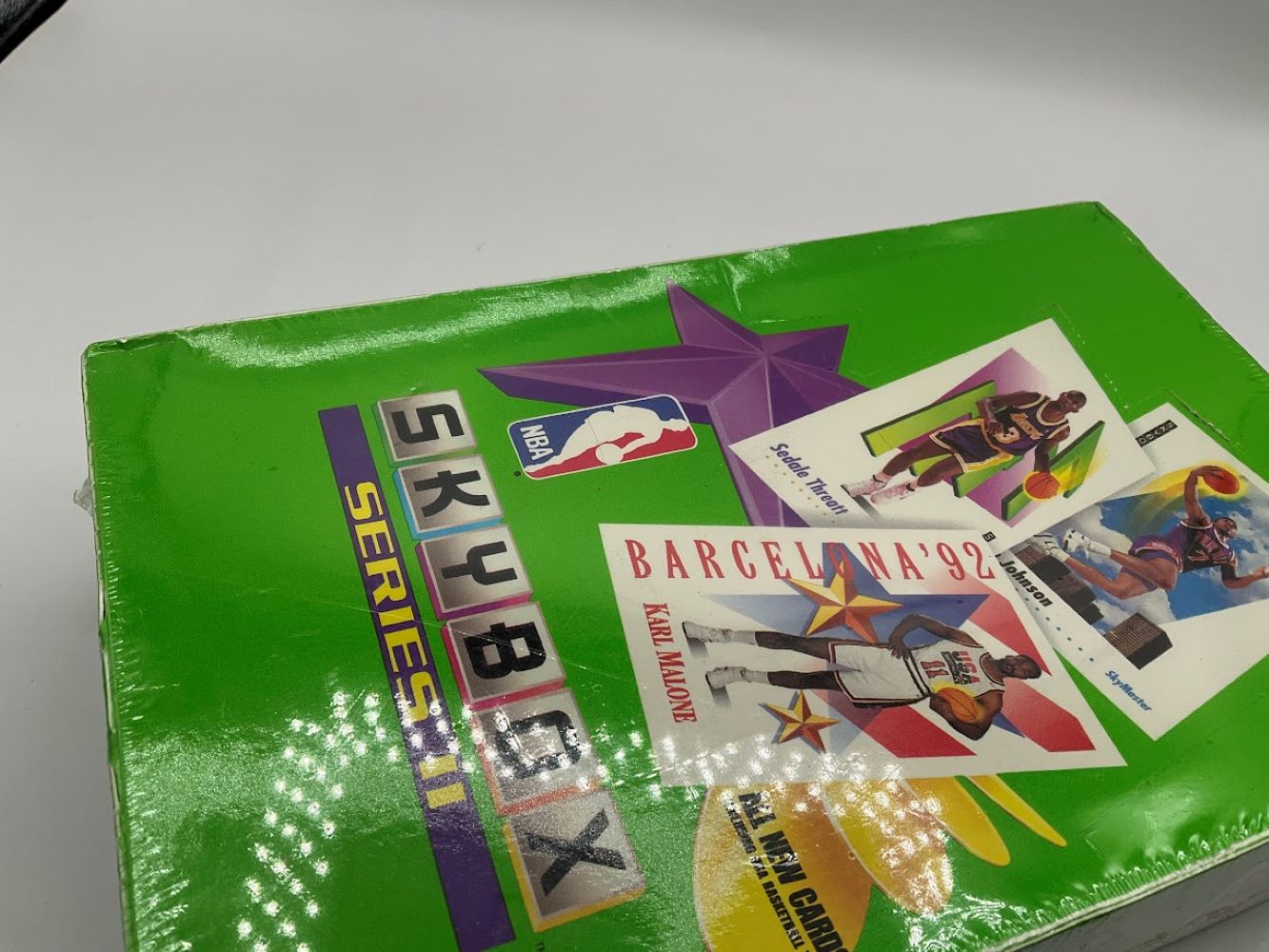 1991-92 Skybox Series 2 Basketball Hobby Box *See Photos For Details* #2